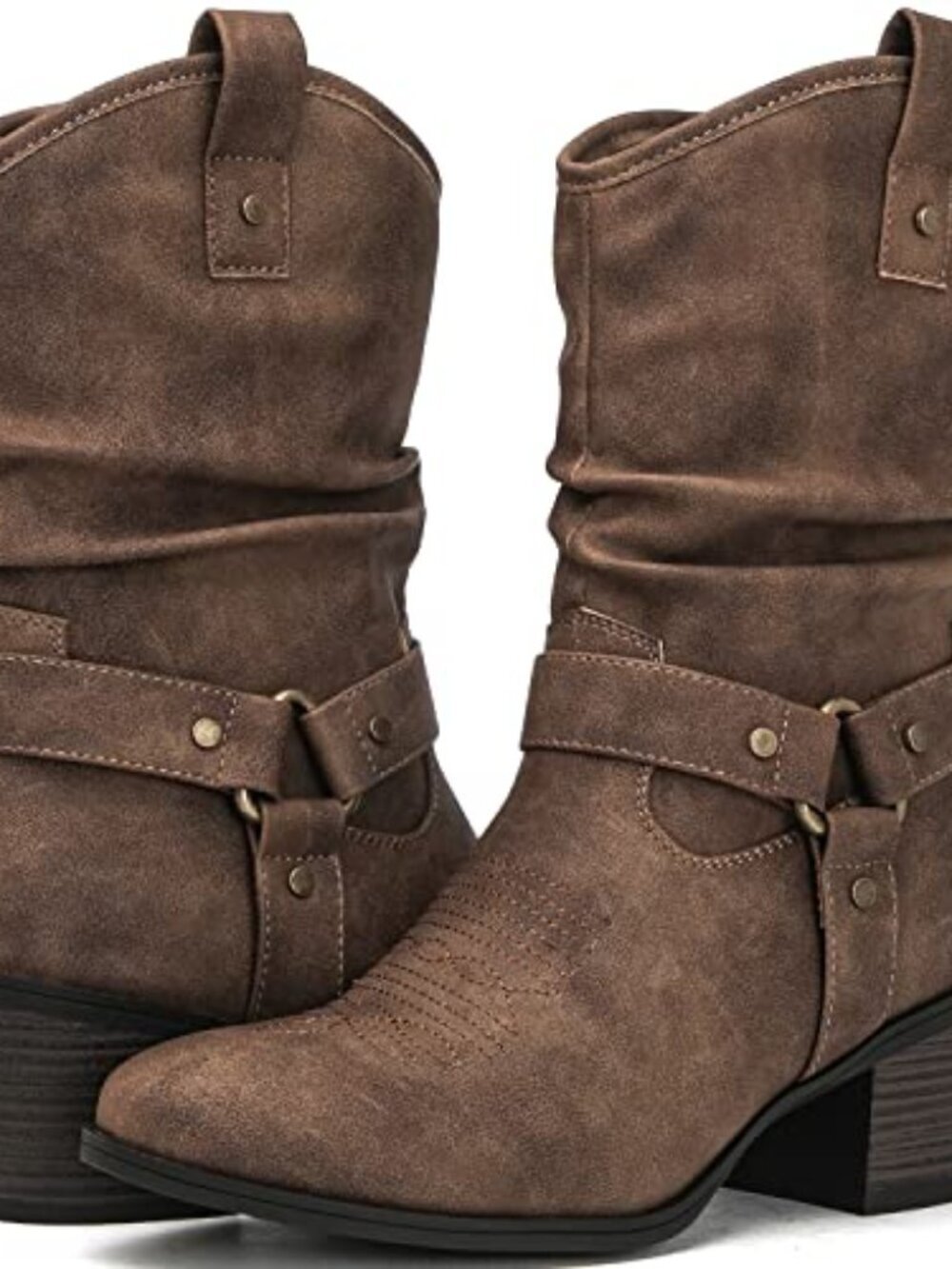 🆕 Women's The Western Cowboy Cowgirl Boots